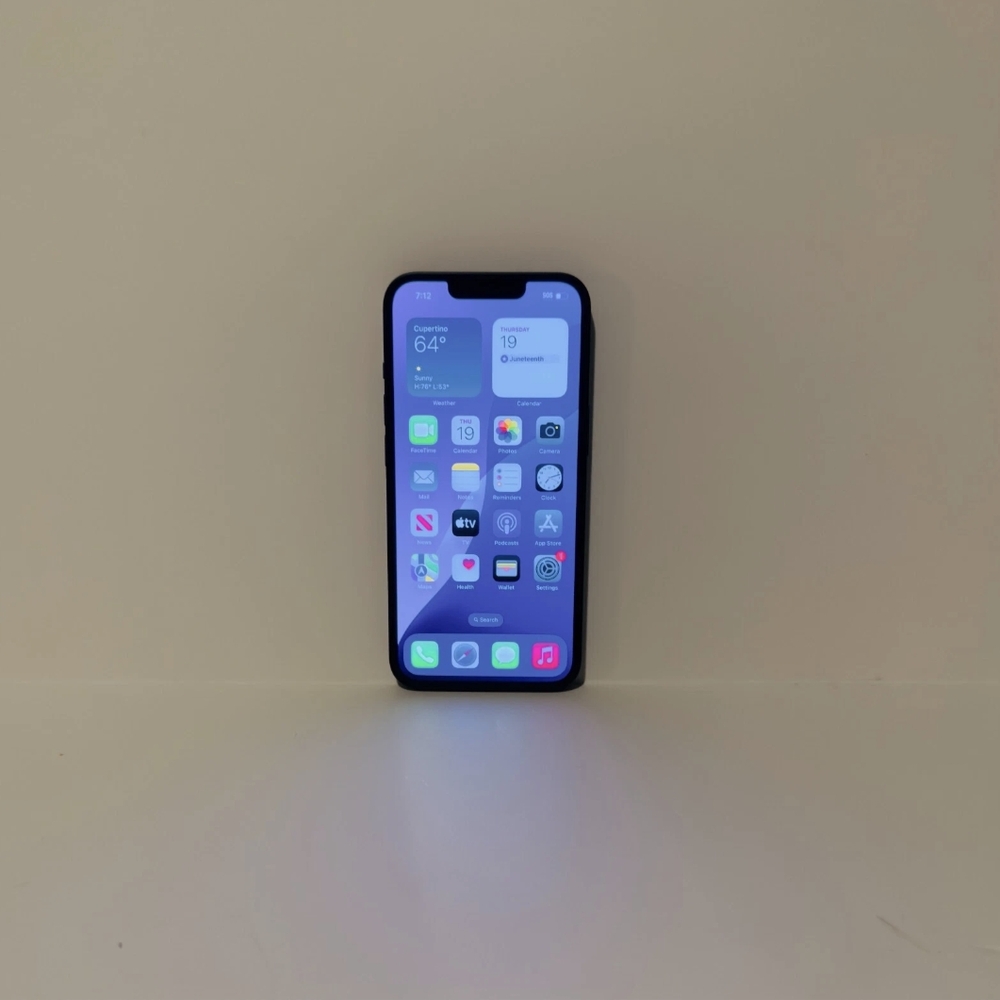 Apple iPhone 13 128GB Midnight Blue Metro Only 100% Battery Capacity